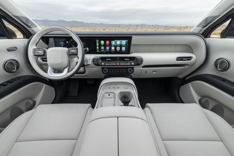 La Palisade ofrece interiores más amplios,