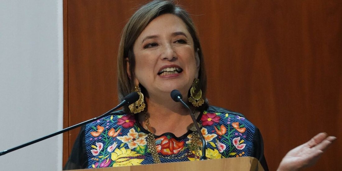 Xóchitl Gálvez será la canidata del Frente Amplio por México rumbo a la presidencia de la República en 2024..