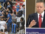 “Barbarie fuera de control”, lo ocurrido en el estadio Corregidora: Arturo Zaldívar