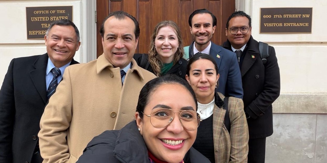 El equipo para la revisión del TMEC