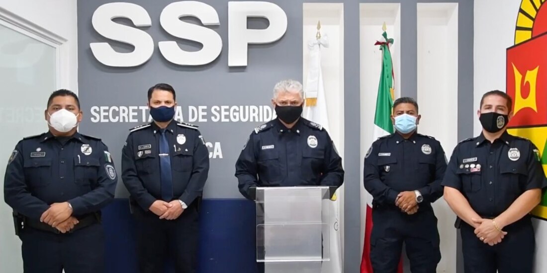 El control absoluto de la policía del Municipio de Tulum, quedará bajo la control de la Secretaría de Seguridad Pública del Estado