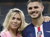 Wanda Nara y Mauro Icardi