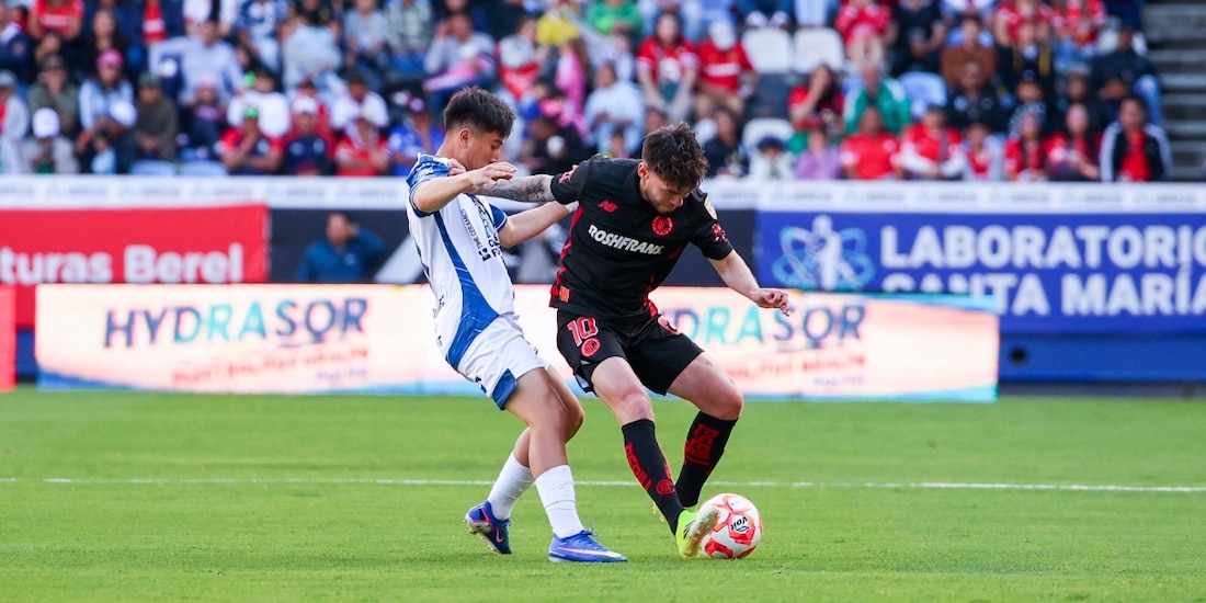 Pachuca y Toluca dividieron puntos en la cancha del Estadio Hidalgo.