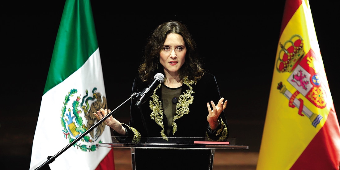 La presidenta de la Comunidad de Madrid, Isabel Díaz Ayuso.