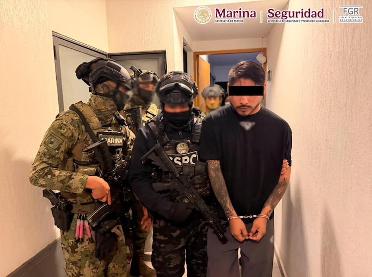 Detienen a "El Cromo"