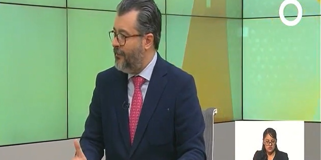 Gilberto Bátiz García, presidente del Tribunal Electoral del Poder Judicial de la Federación en entrevista.