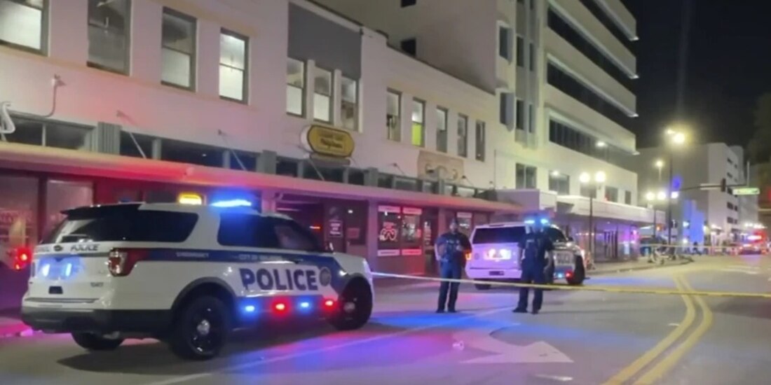 En las celebraciones de Halloween se registró un tiroteo en Orlando, Estados Unidos. Foto: AP