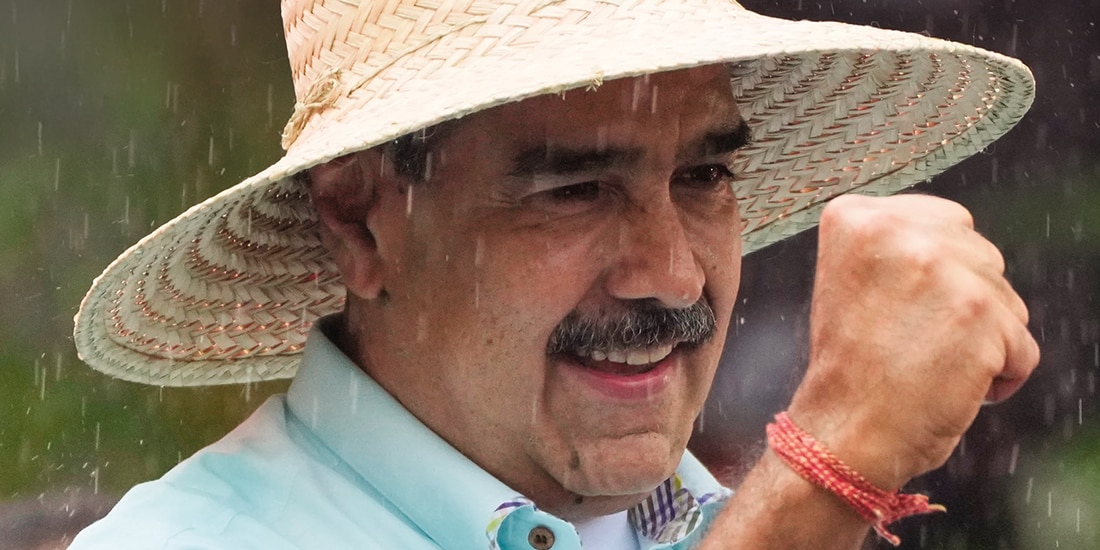 El presidente Nicolás Maduro, el 10 de diciembre.