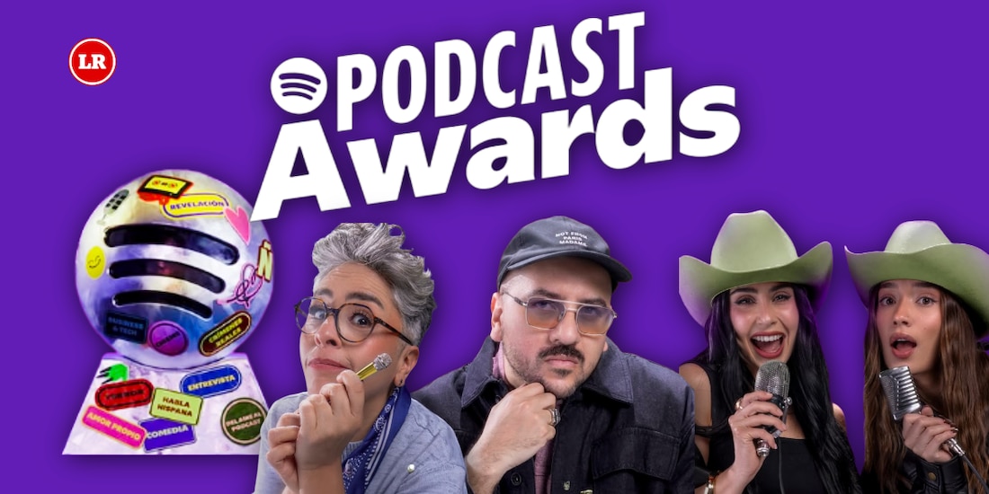 Nominados a los Spotify Podcast Awards 2026 por categoría