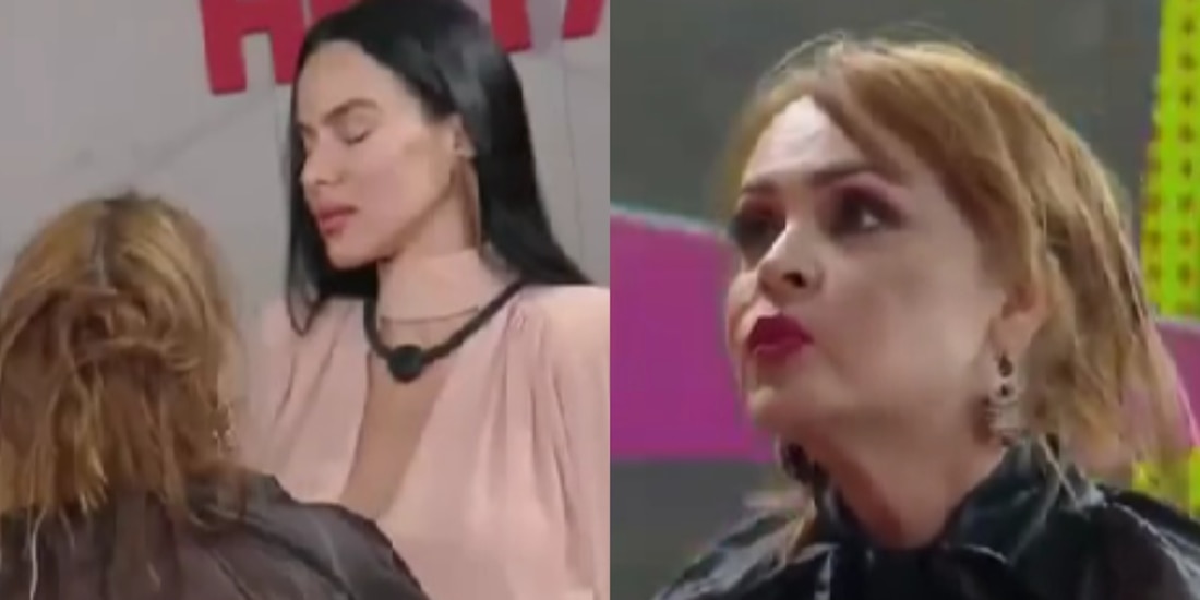 Gaby Spanic cachetea a participante de de La Granja VIP Brasil