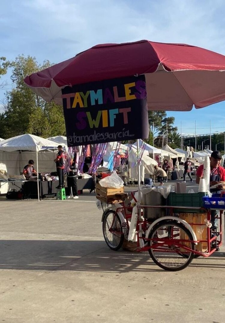 Tamales Taylor Swift