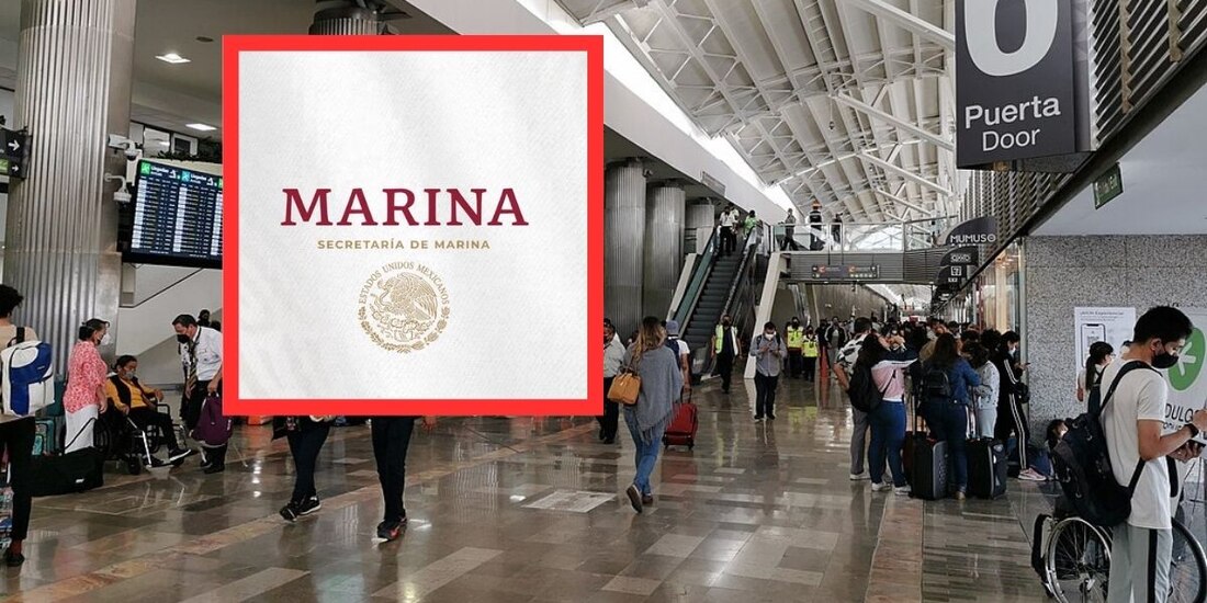 El proyecto de modernización del AICM incluirá mejoras en terminales, pistas y áreas comerciales, según la Secretaría de Marina.