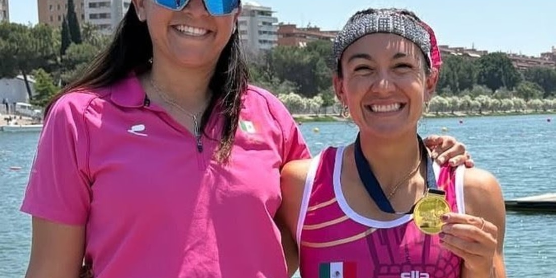 Kenia Lechuga conquista la Copa del Mundo de Remo en Sevilla, España
