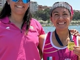 Kenia Lechuga conquista la Copa del Mundo de Remo en Sevilla, España