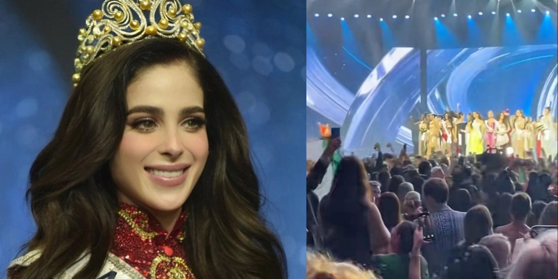 Abuchean a Fátima Bosch tras ganar Miss Universo