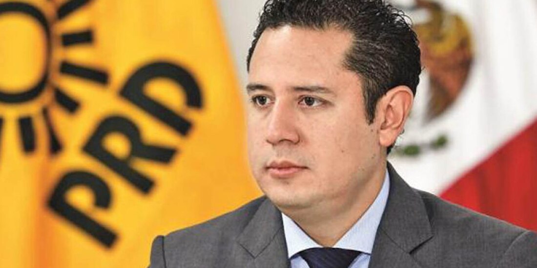 Ángel Ávila representante del PRD ante el INE