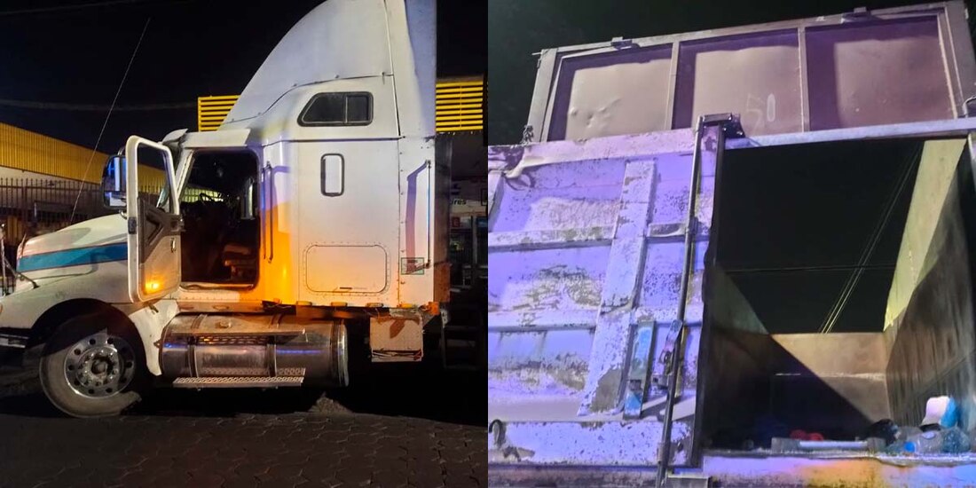 El trayecto de los migrantes provenía de Chiapas