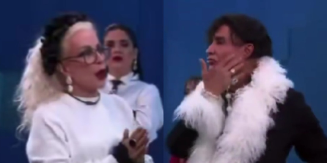 Acusan a Laura Zapata de ‘racista’ tras ataque a El Divo