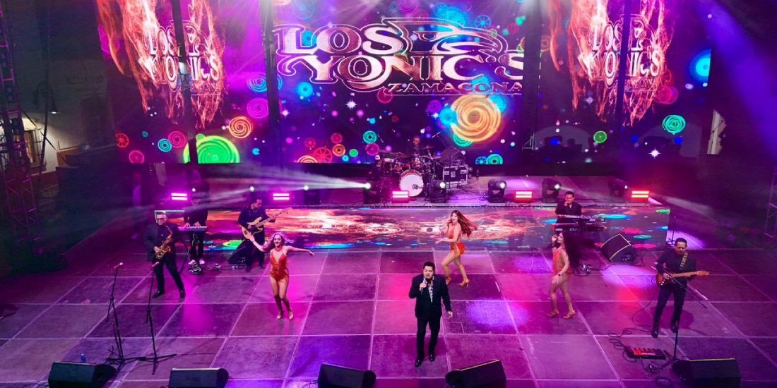 Lo Freddy´s, los Yonic´s y Los Titanes de Durango encienden la Feria de Guadalupe, Zacatecas.