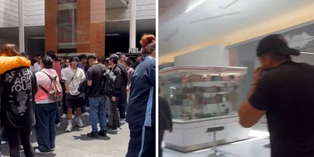 Se registra incendio en centro comercial Parque Delta; bomberos desalojan y extinguen siniestro.