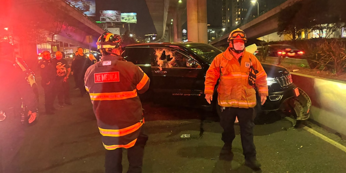Un conductor murió baleado mientras circulaba cerca de Periférico Sur.