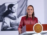 Claudia Sheinbaum, Presidenta de México.
