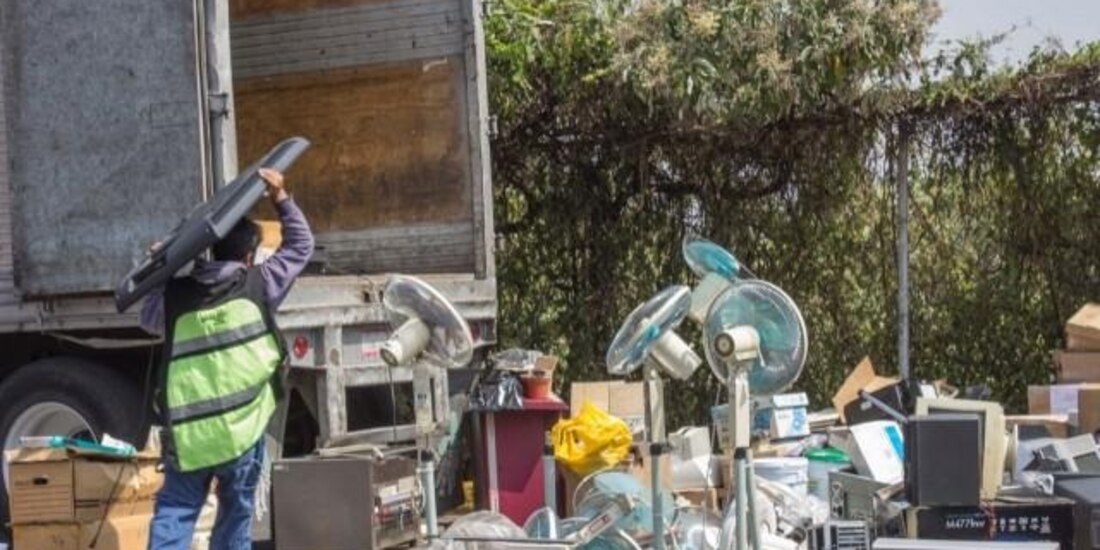 La CDMX reactiva este mes de julio el programa “Reciclatrón” para manejar correctamente la basura electrónica.