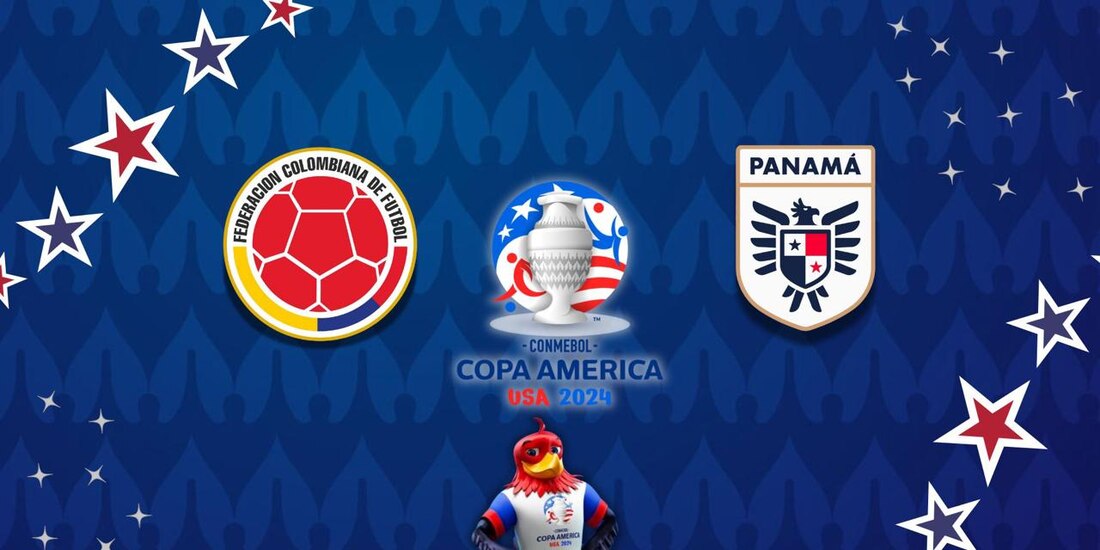 Colombia y Panamá chocan en cuartos de final de la Copa América 2024