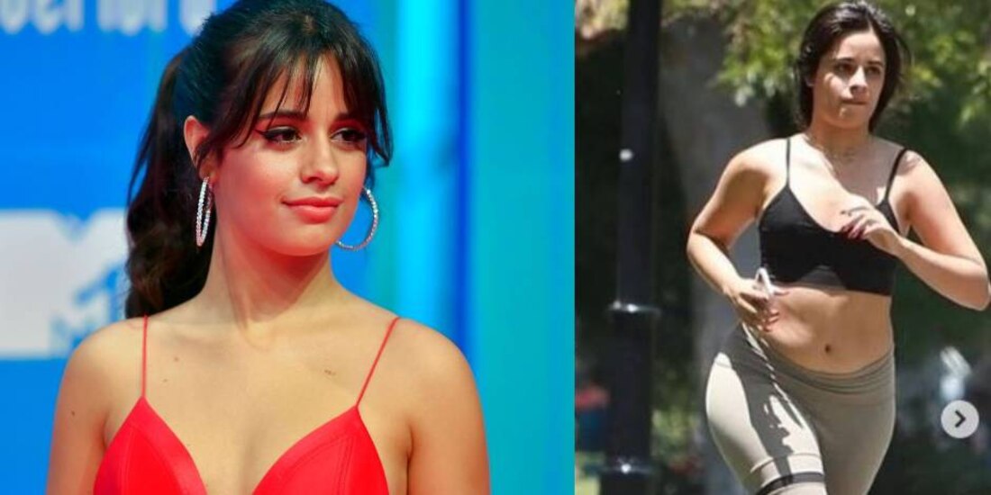 Camila Cabello se muestra como una muje real