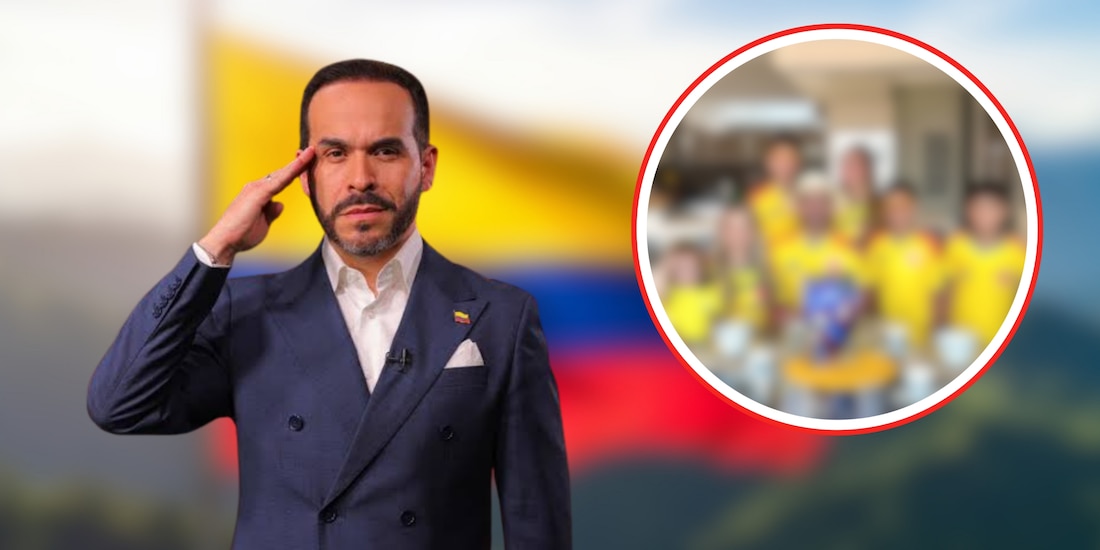 ¿Quién es la esposa e hijos de Abelardo de la Espriella?