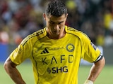 Cristiano Ronaldo tras perder otra final con el Al-Nassr