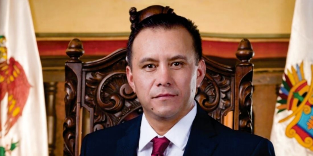 EL ALCALDE, de extracción morenista, en imagen de archivo