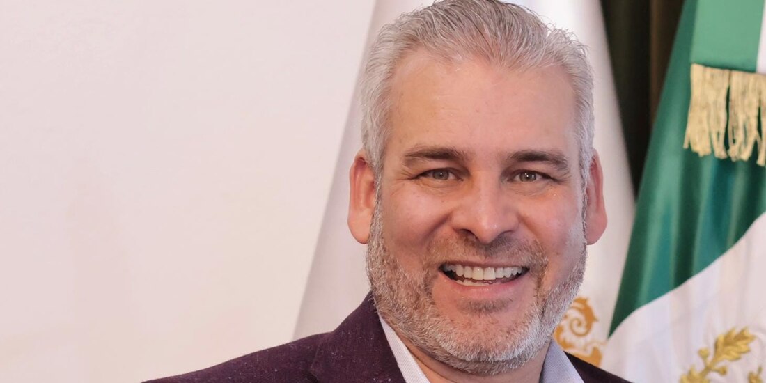 En la imagen, el gobernador de Michoacán, Alfredo Ramírez Bedolla.