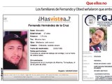 Acusan “rasurada” de 50 mil desaparecidos de registro