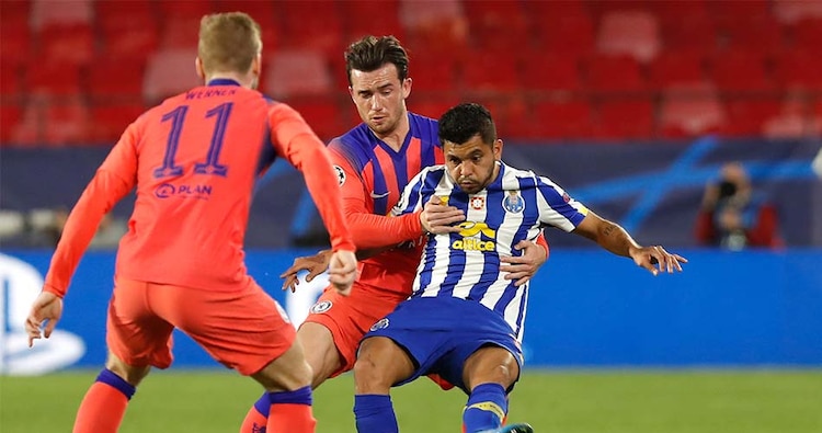 El Porto no pudo sacar ventaja de su localía y cae ante el Chelsea.