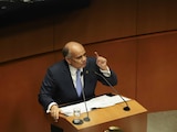 El senador Manuel Añorve Baños, del PRI.