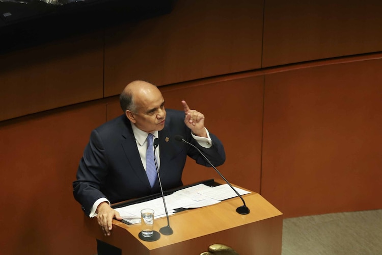 El senador Manuel Añorve Baños, del PRI.