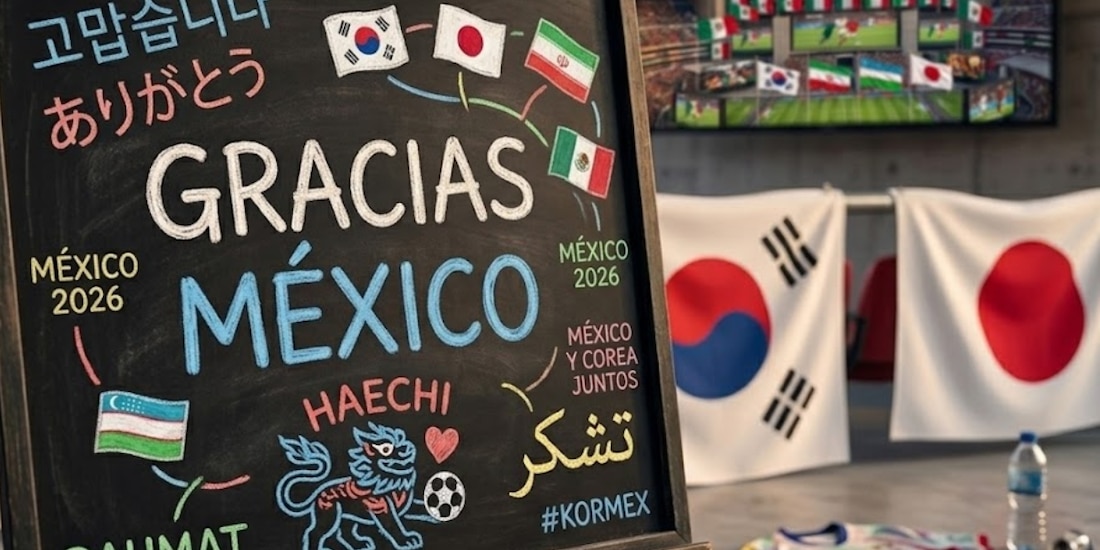 Las muestras de agradecimiento llegaron desde distintos rincones del mundo durante la Copa del Mundo.