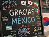 Las muestras de agradecimiento llegaron desde distintos rincones del mundo durante la Copa del Mundo.