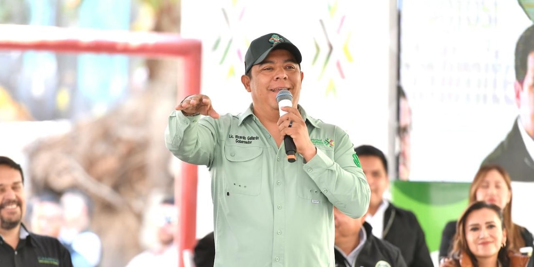 Gallardo anuncia parque lineal y rescate de Los Arquitos