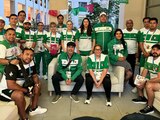 Parte de la Delegación Mexicana de los Juegos Paralímpicos Paris 2024
