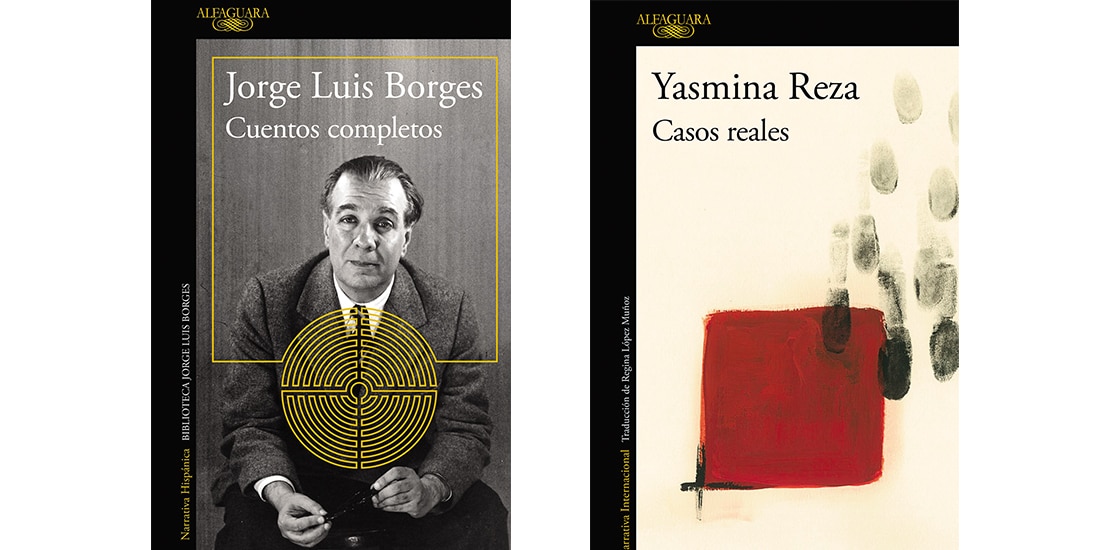 Leila Guerriero, Borges y Yasmina Reza,
las novedades de enero