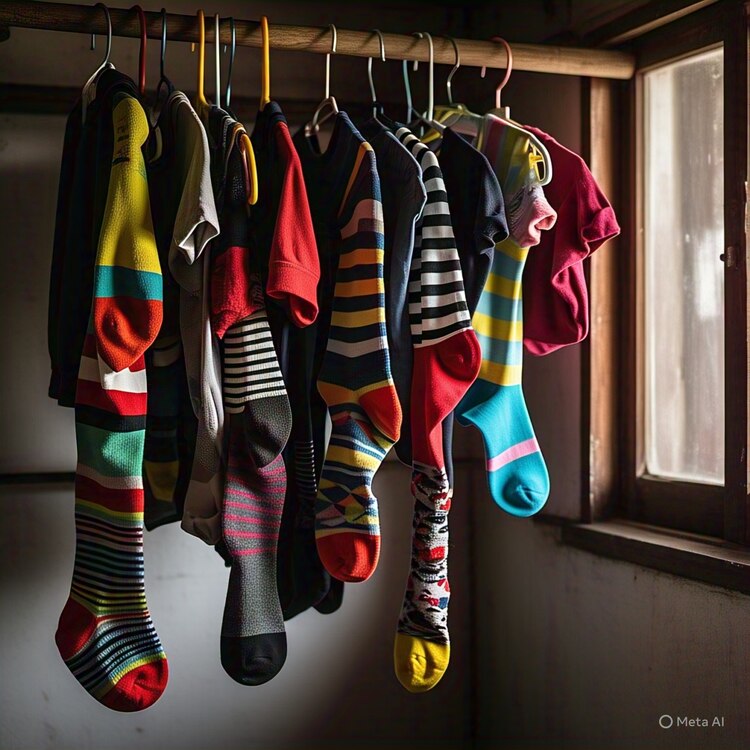 ¡Hoy es el Día del Calcetín Perdido!