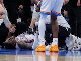 Jalen Thunder conmocionó a compañeros y rivales tras su lesión en el juego de NBA entre Thunder y Clippers.