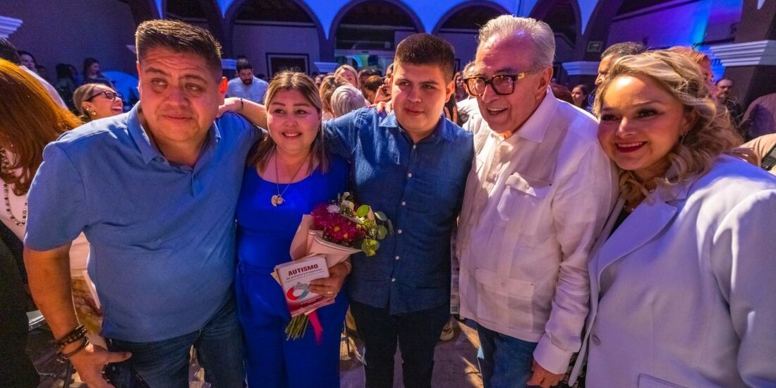 ‘Especialistas y el amor familiar concurren en el tratamiento al Autismo en Sinaloa’, afirma Rocha Moya.