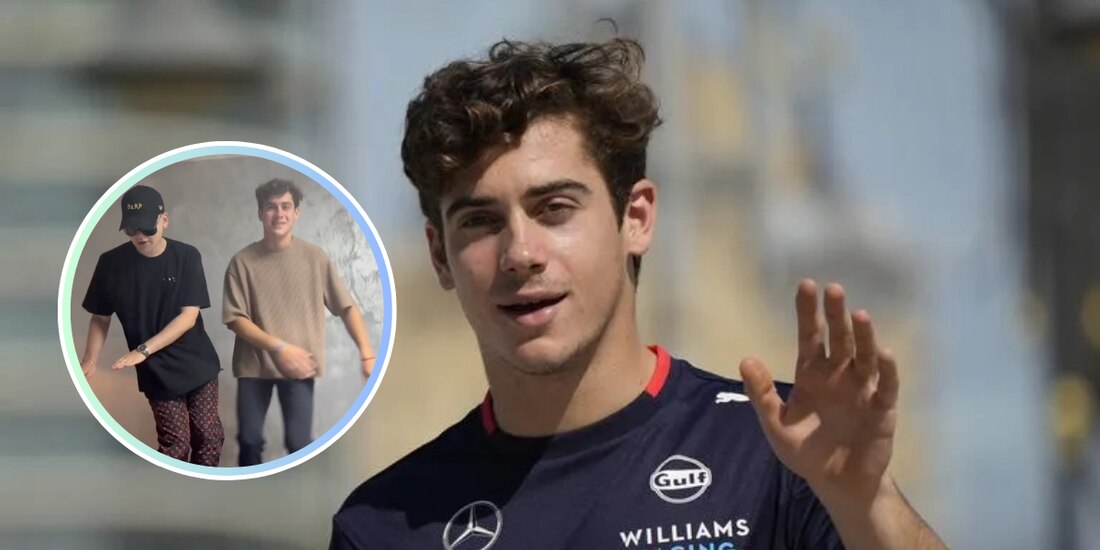 Franco Colapinto y Bizarrap se vuelven virales con divertido baile