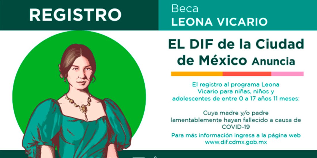 Imagen oficial del apoyo.