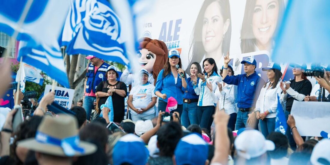Unidas Ale y yo haremos un mejor León y un mejor Guanajuato: Libia Dennise García Muñoz Ledo.