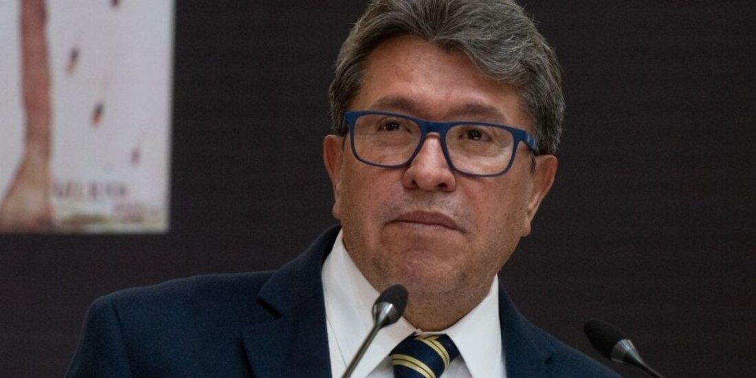 Ricardo Monreal esperará la decisión de la Cámara de Diputados sobre la Reforma Electoral.
