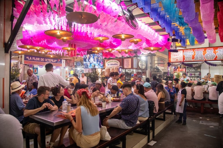 Oaxaca registró la llegada de 120 mil 309 visitantes durante Semana Santa.